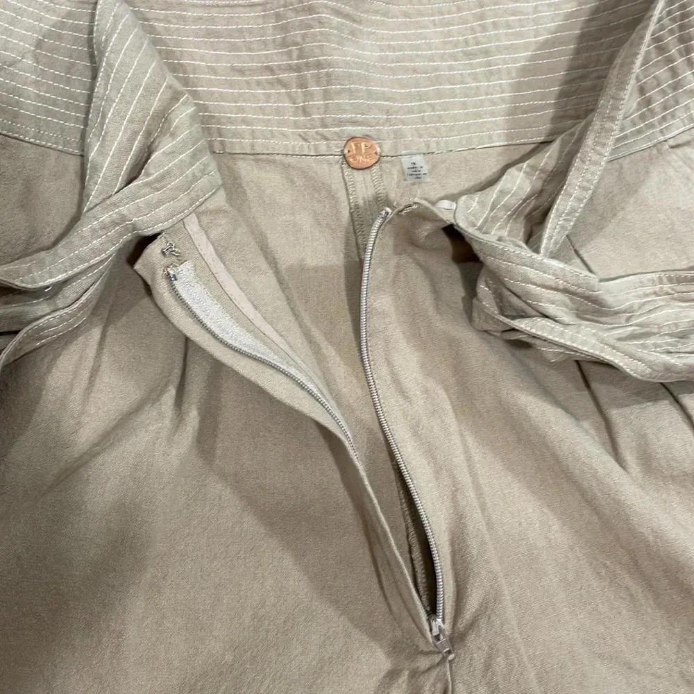 NWOT Free People FP One Viola Shorts Front Tie 12
